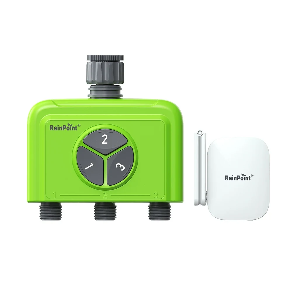 RAINPOINT 3 Zone WiFi Water Timer with Smart Gateway